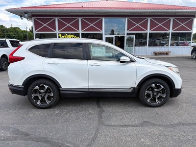 2017 Honda CR-V Touring AWD 4dr SUV