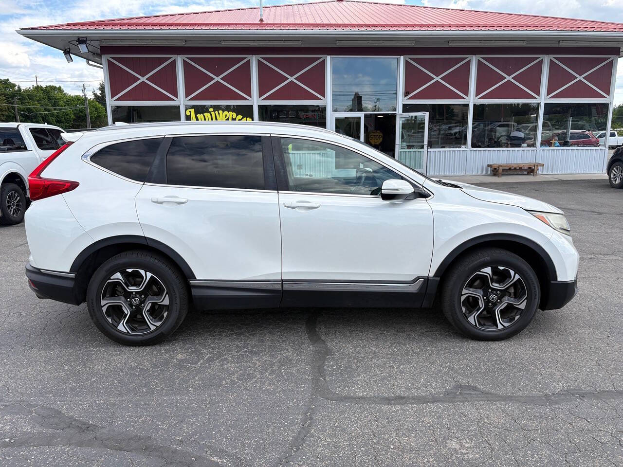 2017 Honda CR-V Touring AWD 4dr SUV