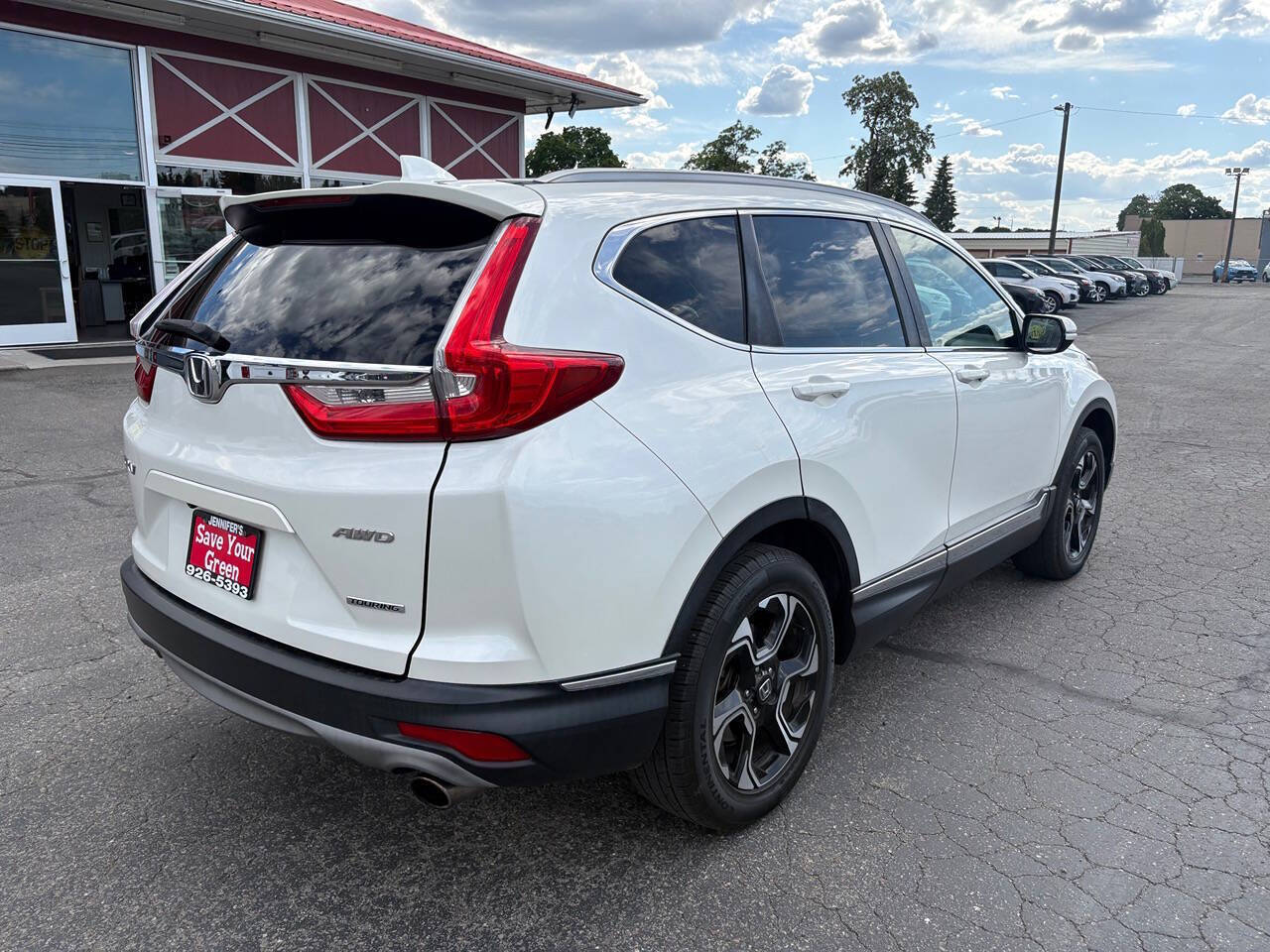 2017 Honda CR-V Touring AWD 4dr SUV