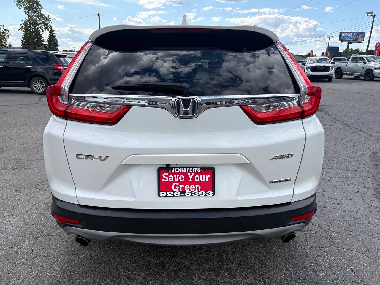 2017 Honda CR-V Touring AWD 4dr SUV