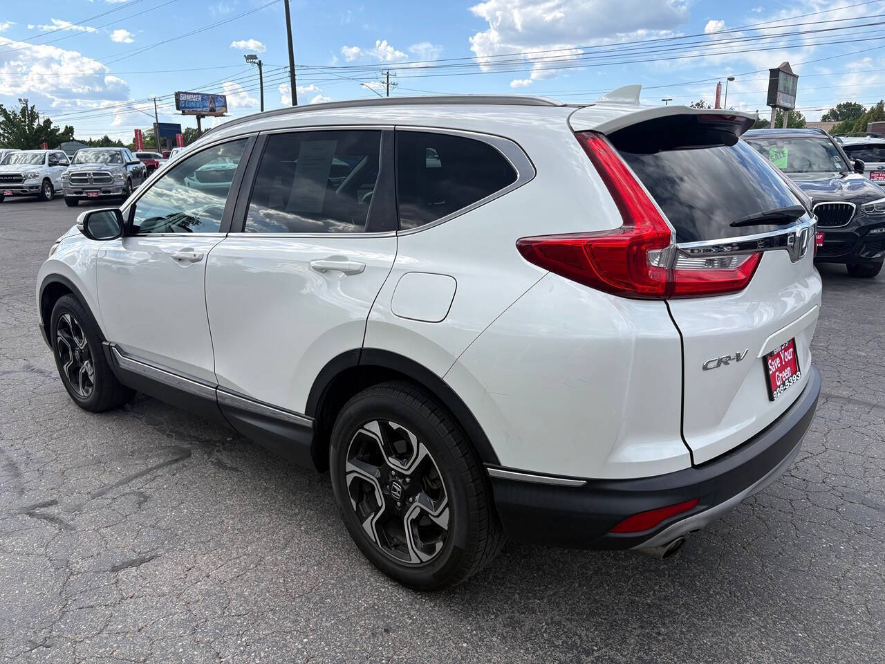 2017 Honda CR-V Touring AWD 4dr SUV