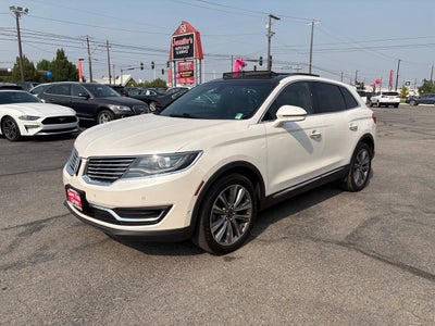 2016 Lincoln MKX Reserve AWD 4dr SUV