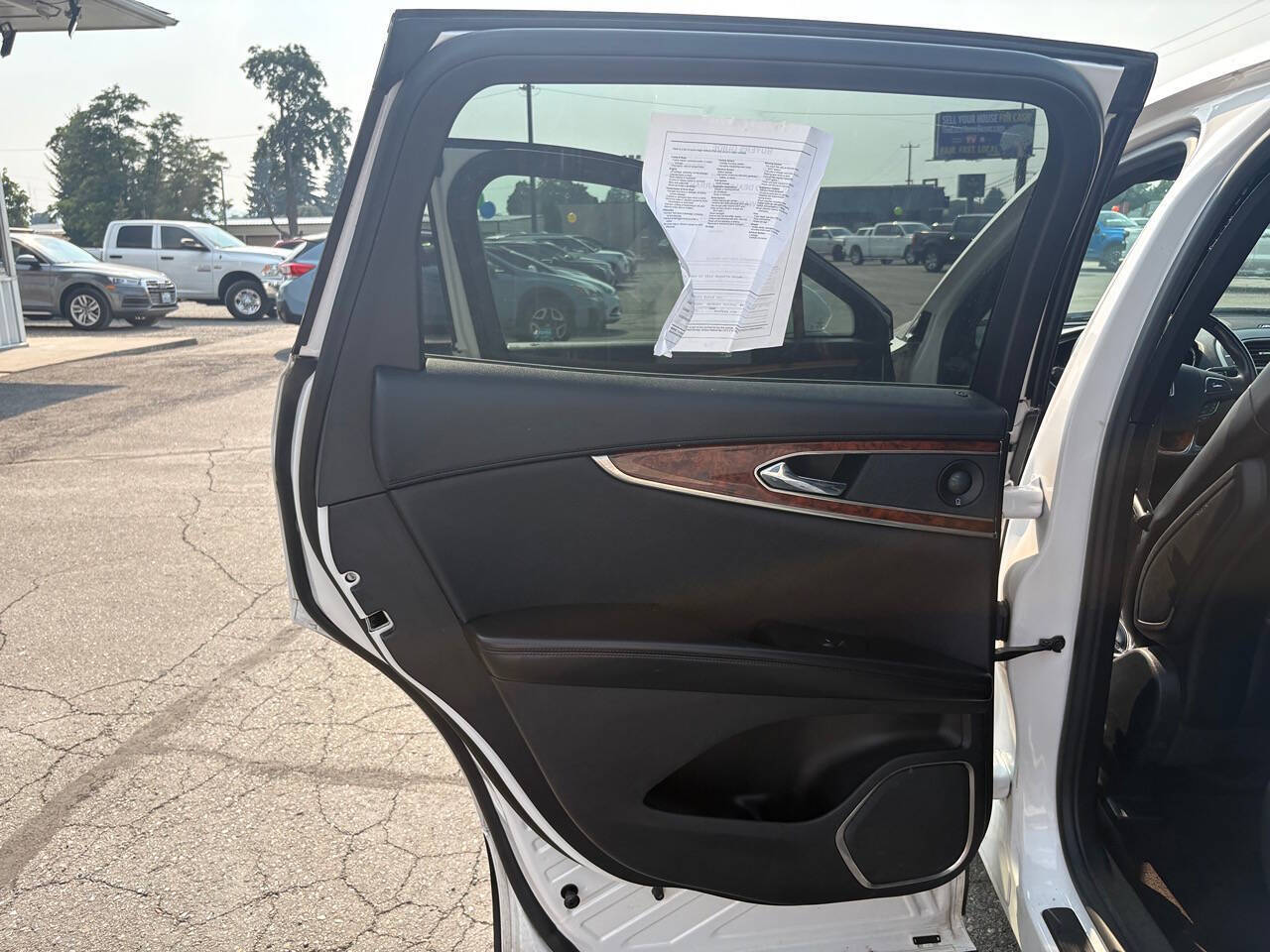 2016 Lincoln MKX Reserve AWD 4dr SUV