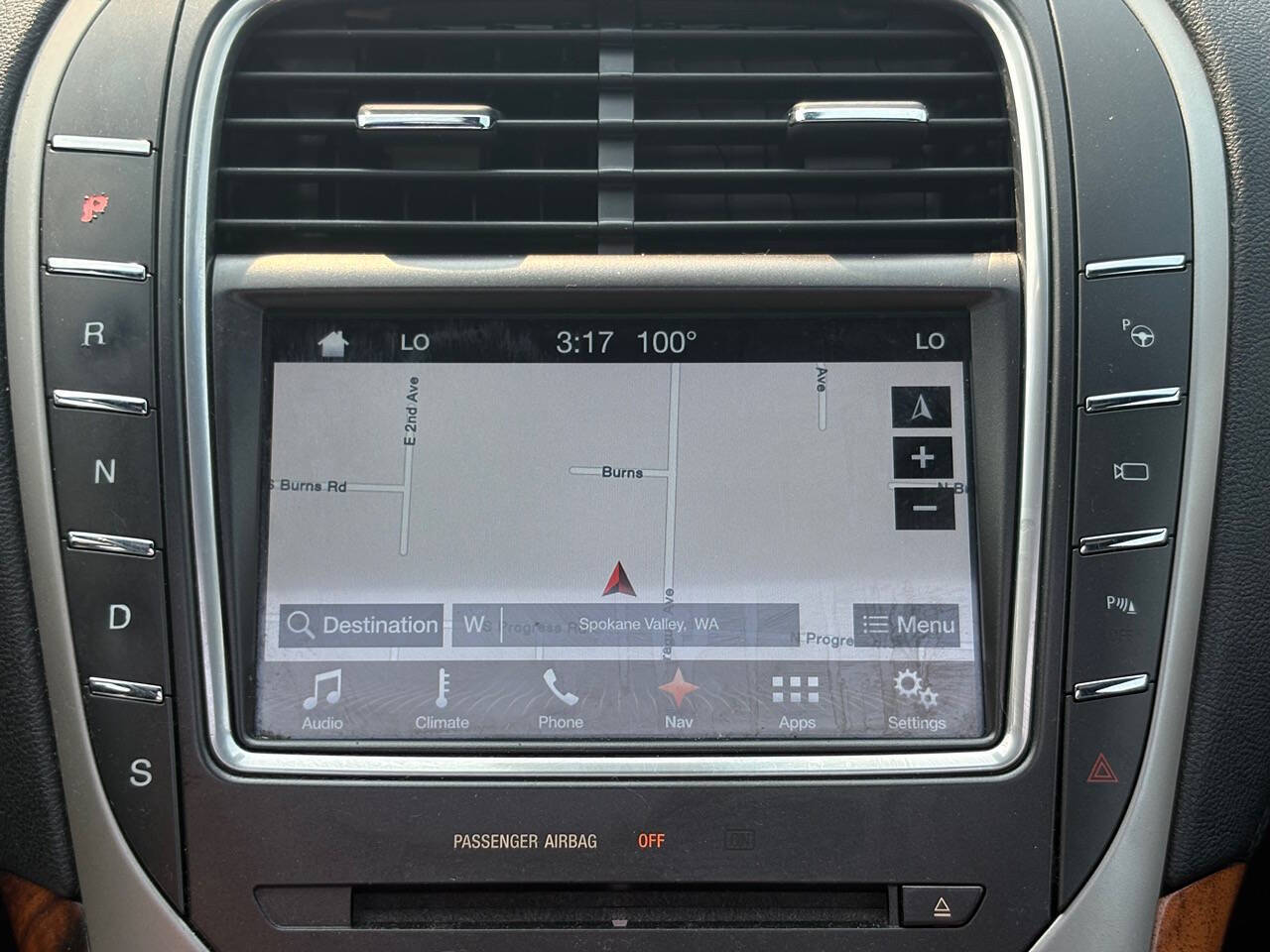 2016 Lincoln MKX Reserve AWD 4dr SUV
