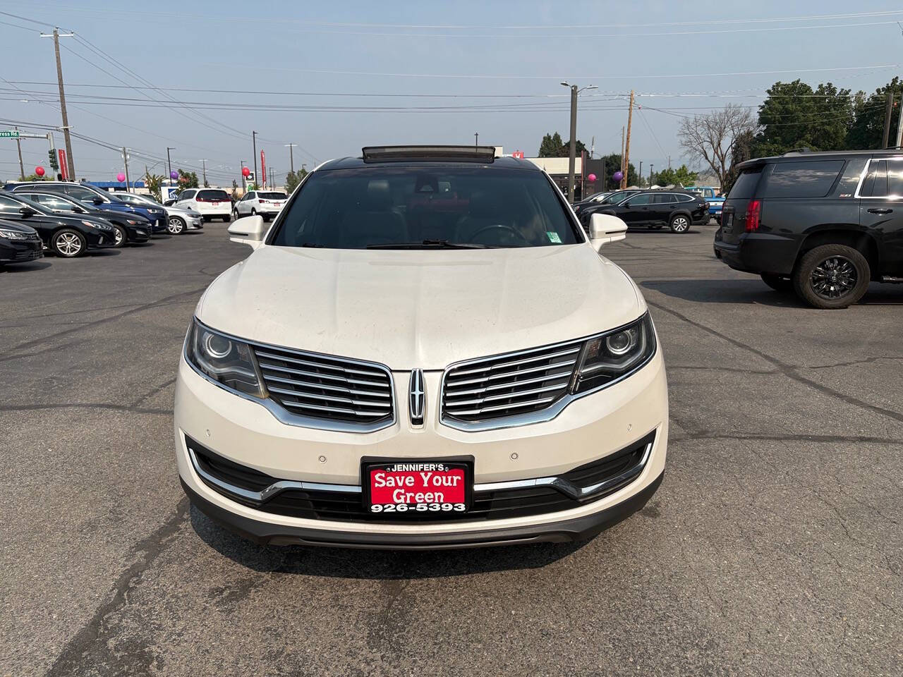 2016 Lincoln MKX Reserve AWD 4dr SUV