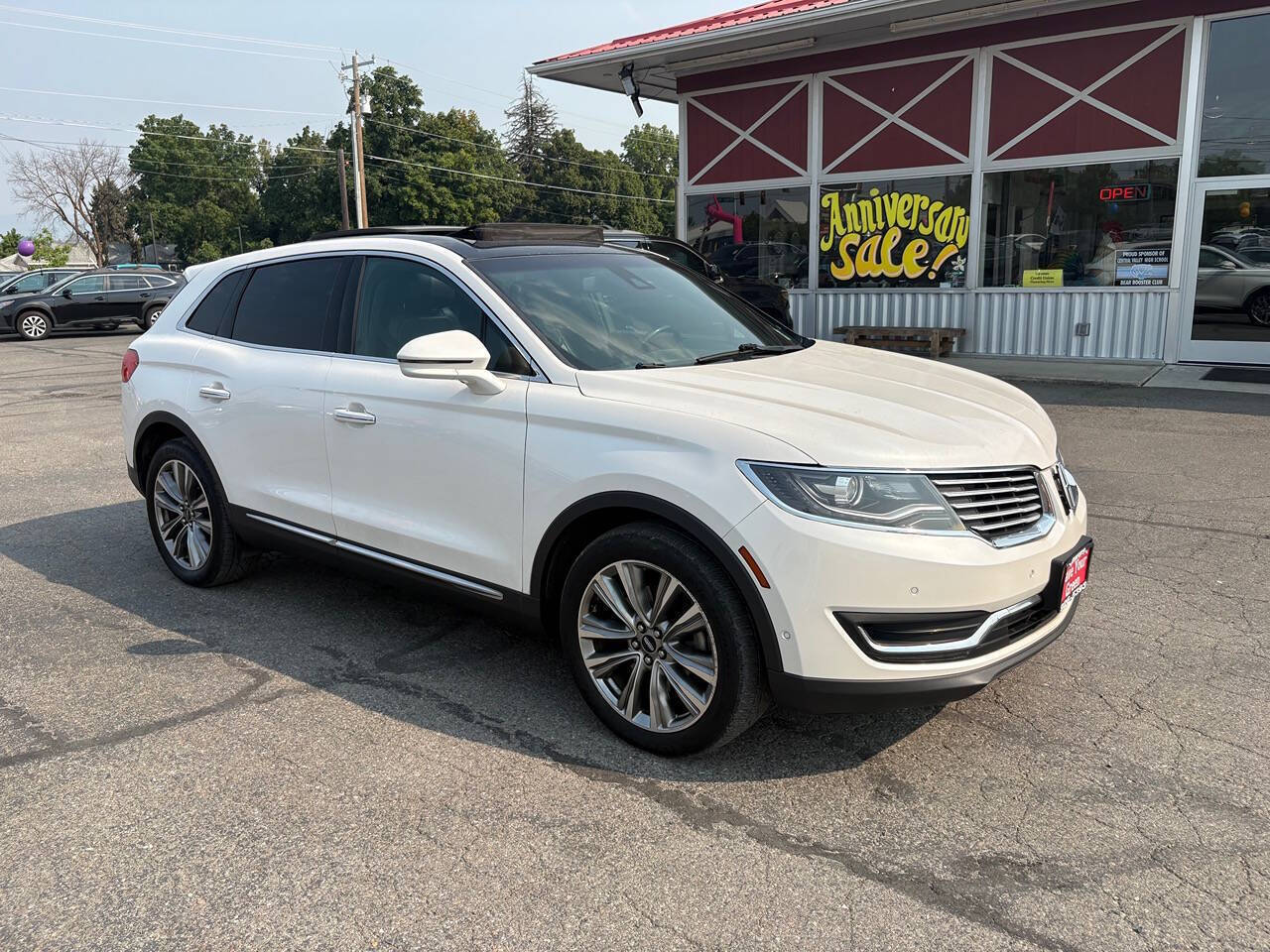 2016 Lincoln MKX Reserve AWD 4dr SUV