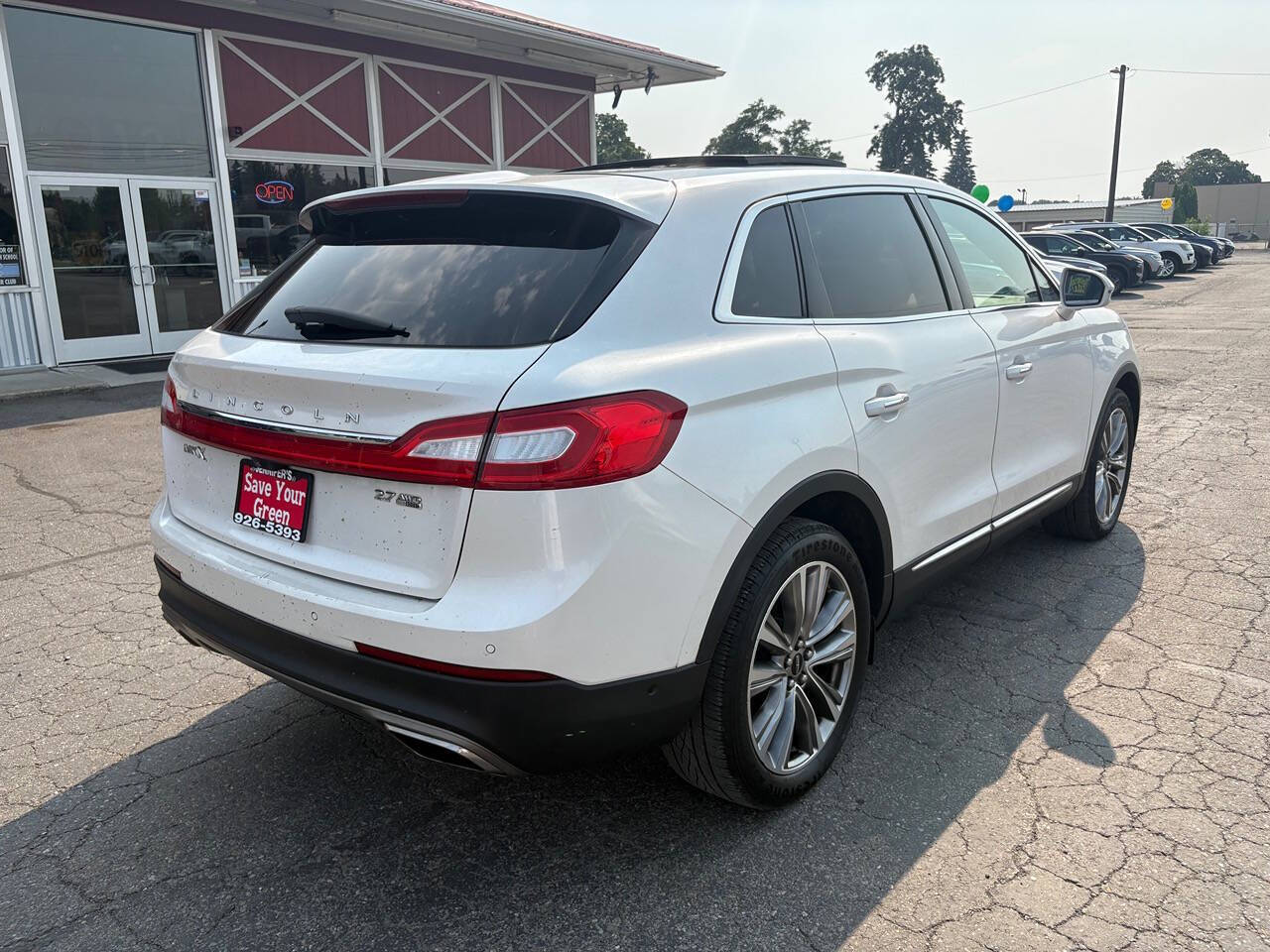 2016 Lincoln MKX Reserve AWD 4dr SUV