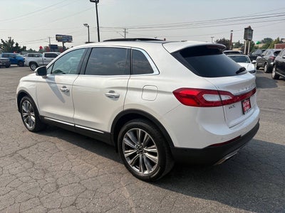 2016 Lincoln MKX Reserve AWD 4dr SUV