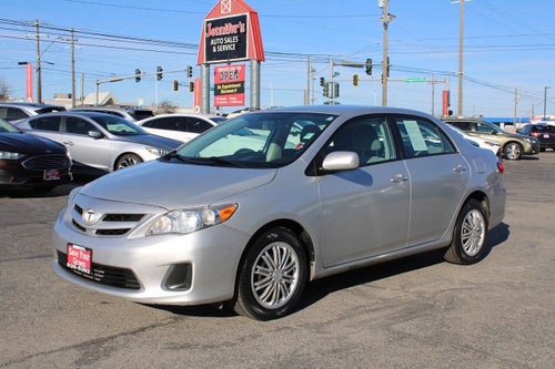 2012 Toyota Corolla LE 4dr Sedan 4A