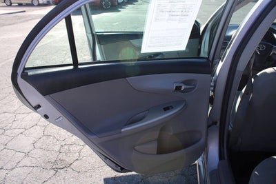 2012 Toyota Corolla LE 4dr Sedan 4A