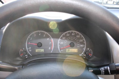 2012 Toyota Corolla LE 4dr Sedan 4A