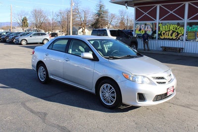 2012 Toyota Corolla LE 4dr Sedan 4A