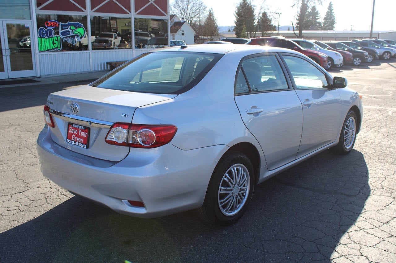 2012 Toyota Corolla LE 4dr Sedan 4A