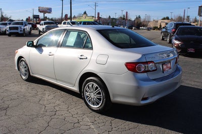 2012 Toyota Corolla LE 4dr Sedan 4A