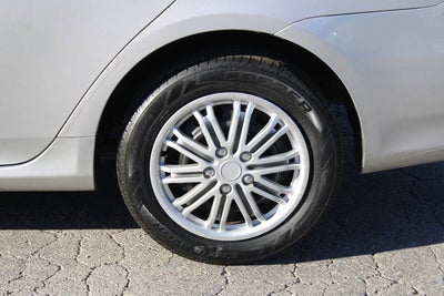 2012 Toyota Corolla LE 4dr Sedan 4A