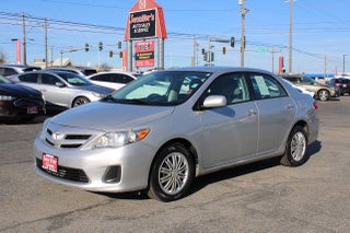 2012 Toyota Corolla LE 4dr Sedan 4A