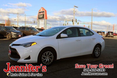 2018 Toyota Corolla LE 4dr Sedan