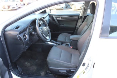 2018 Toyota Corolla LE 4dr Sedan