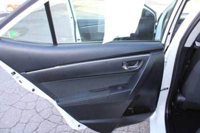 2018 Toyota Corolla LE 4dr Sedan