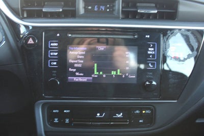 2018 Toyota Corolla LE 4dr Sedan