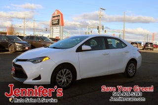 2018 Toyota Corolla LE 4dr Sedan