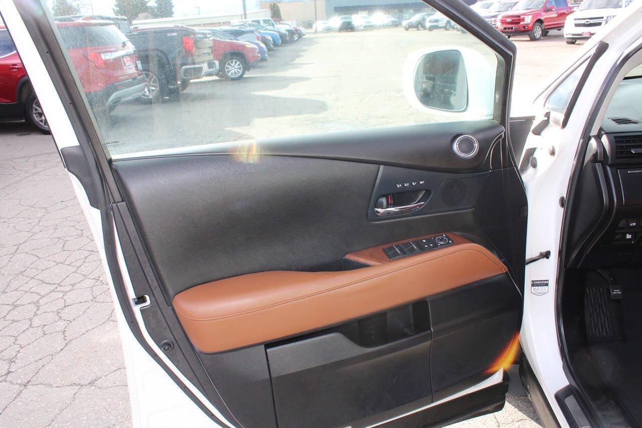 2015 Lexus RX 350 Crafted Line AWD 4dr SUV