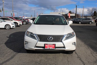 2015 Lexus RX 350 Crafted Line AWD 4dr SUV