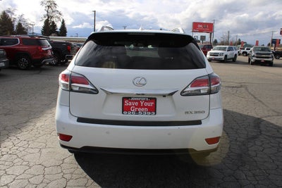 2015 Lexus RX 350 Crafted Line AWD 4dr SUV
