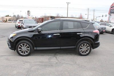 2016 Toyota RAV4 Limited AWD 4dr SUV