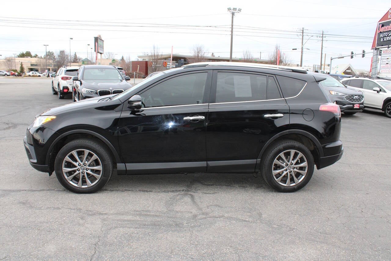 2016 Toyota RAV4 Limited AWD 4dr SUV