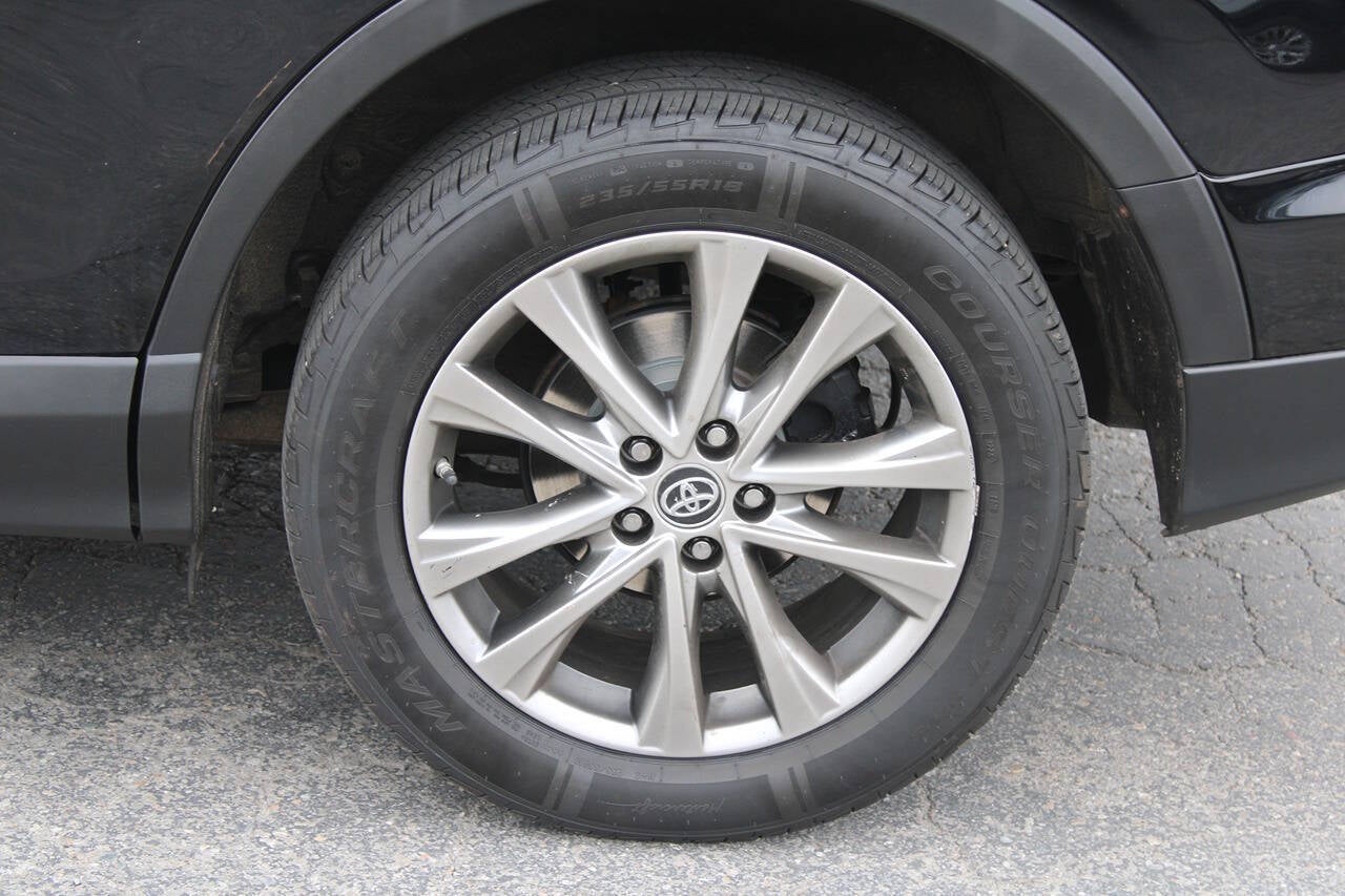 2016 Toyota RAV4 Limited AWD 4dr SUV