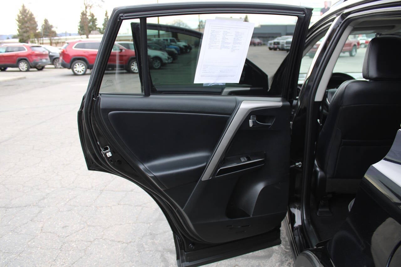 2016 Toyota RAV4 Limited AWD 4dr SUV