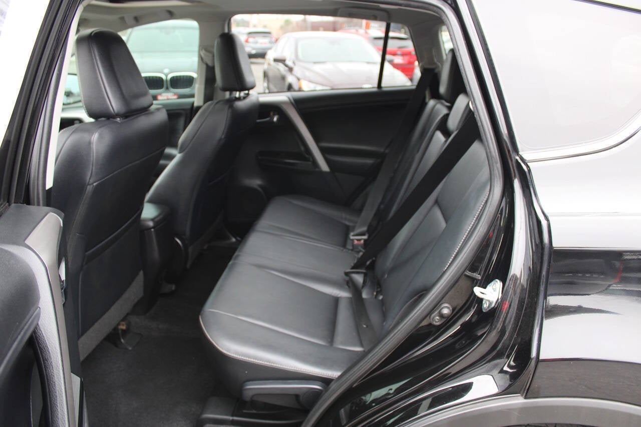 2016 Toyota RAV4 Limited AWD 4dr SUV