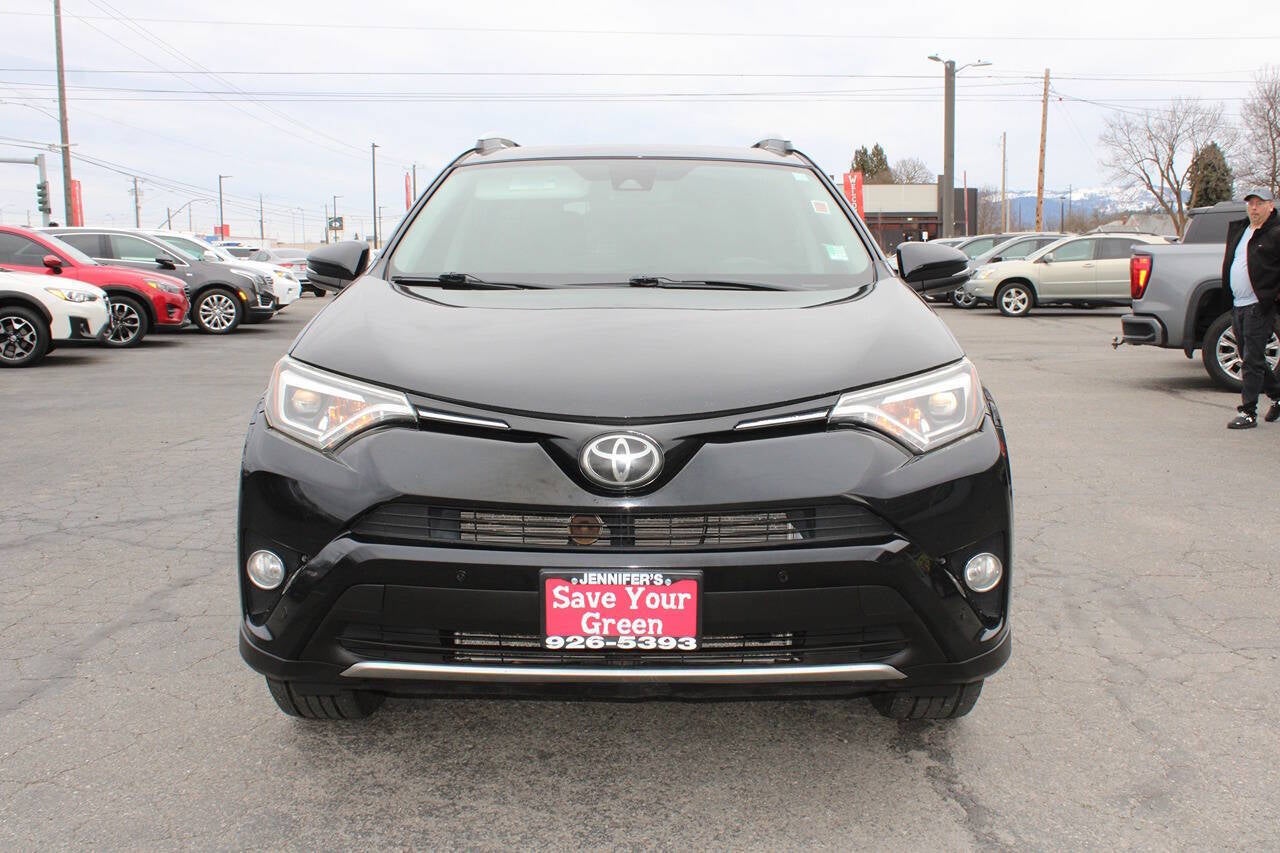 2016 Toyota RAV4 Limited AWD 4dr SUV