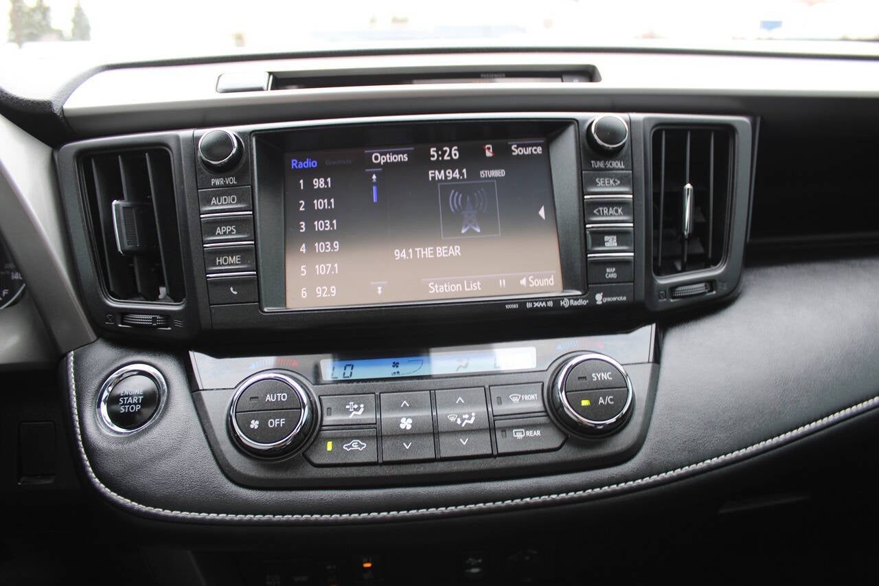 2016 Toyota RAV4 Limited AWD 4dr SUV