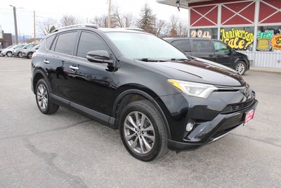 2016 Toyota RAV4 Limited AWD 4dr SUV