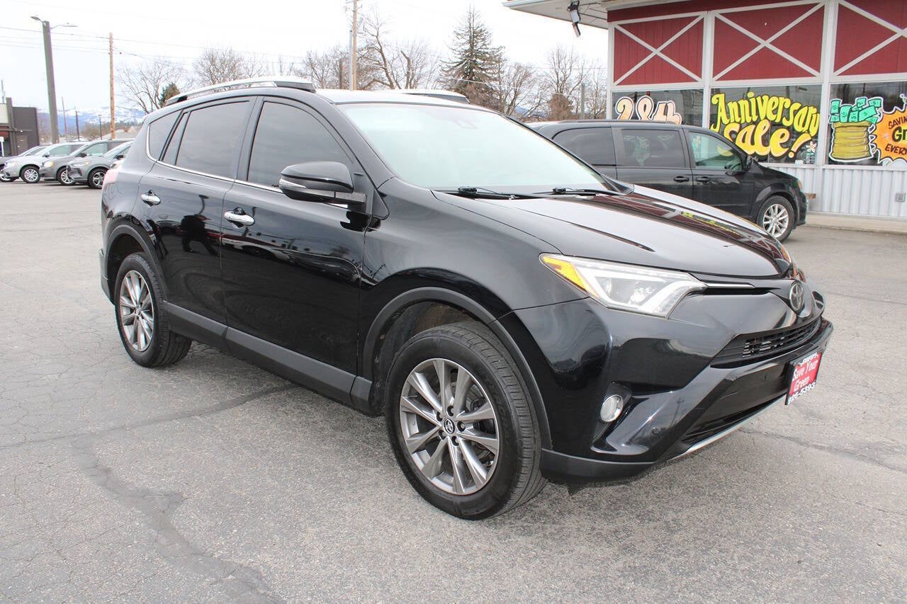 2016 Toyota RAV4 Limited AWD 4dr SUV