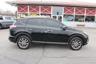 2016 Toyota RAV4 Limited AWD 4dr SUV