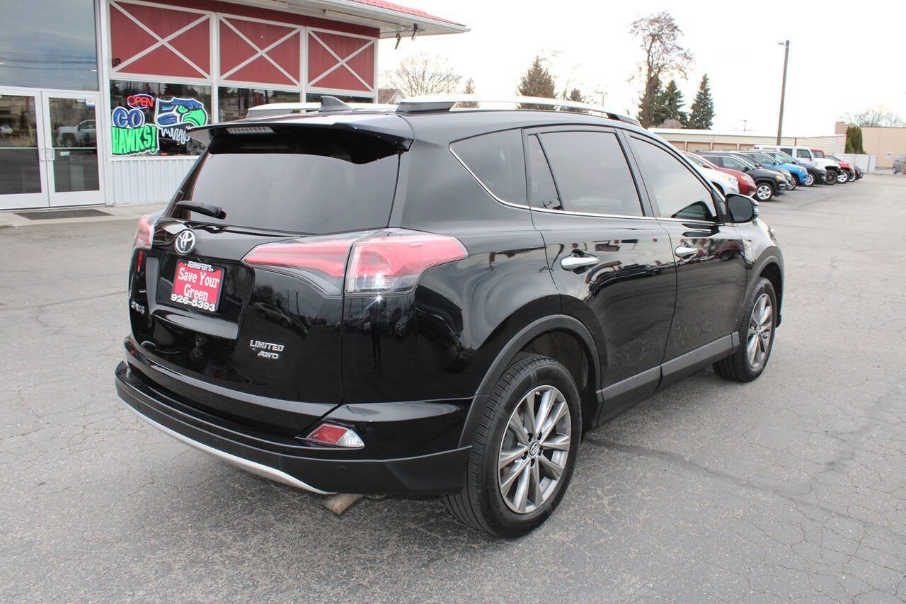 2016 Toyota RAV4 Limited AWD 4dr SUV