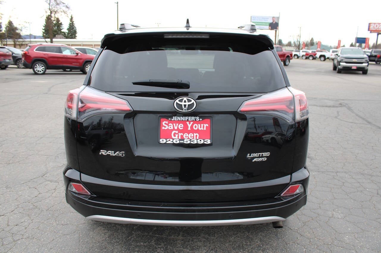 2016 Toyota RAV4 Limited AWD 4dr SUV