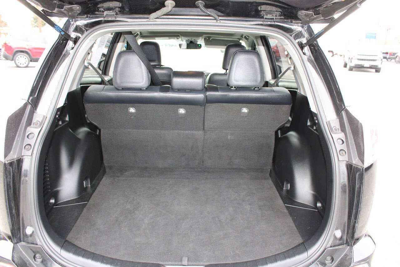 2016 Toyota RAV4 Limited AWD 4dr SUV