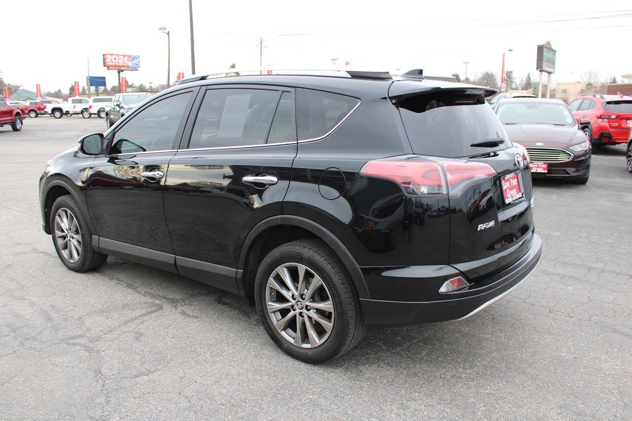 2016 Toyota RAV4 Limited AWD 4dr SUV