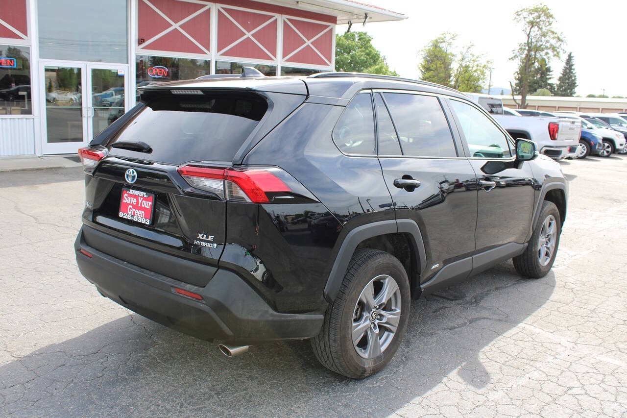 2024 Toyota RAV4 Hybrid XLE AWD 4dr SUV