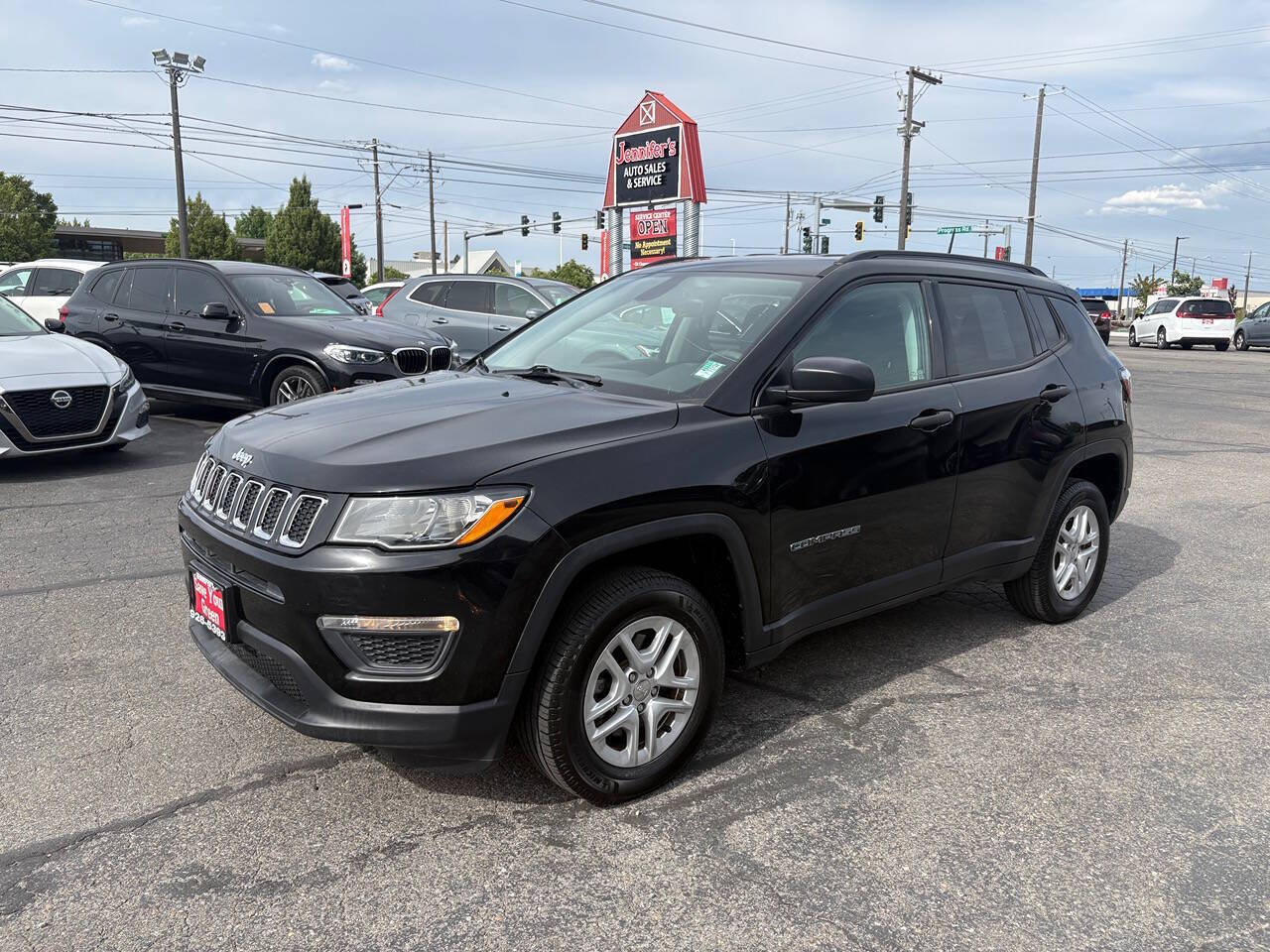 2018 Jeep Compass Sport 4x4 4dr SUV