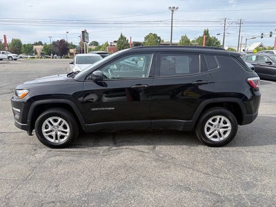 2018 Jeep Compass Sport 4x4 4dr SUV
