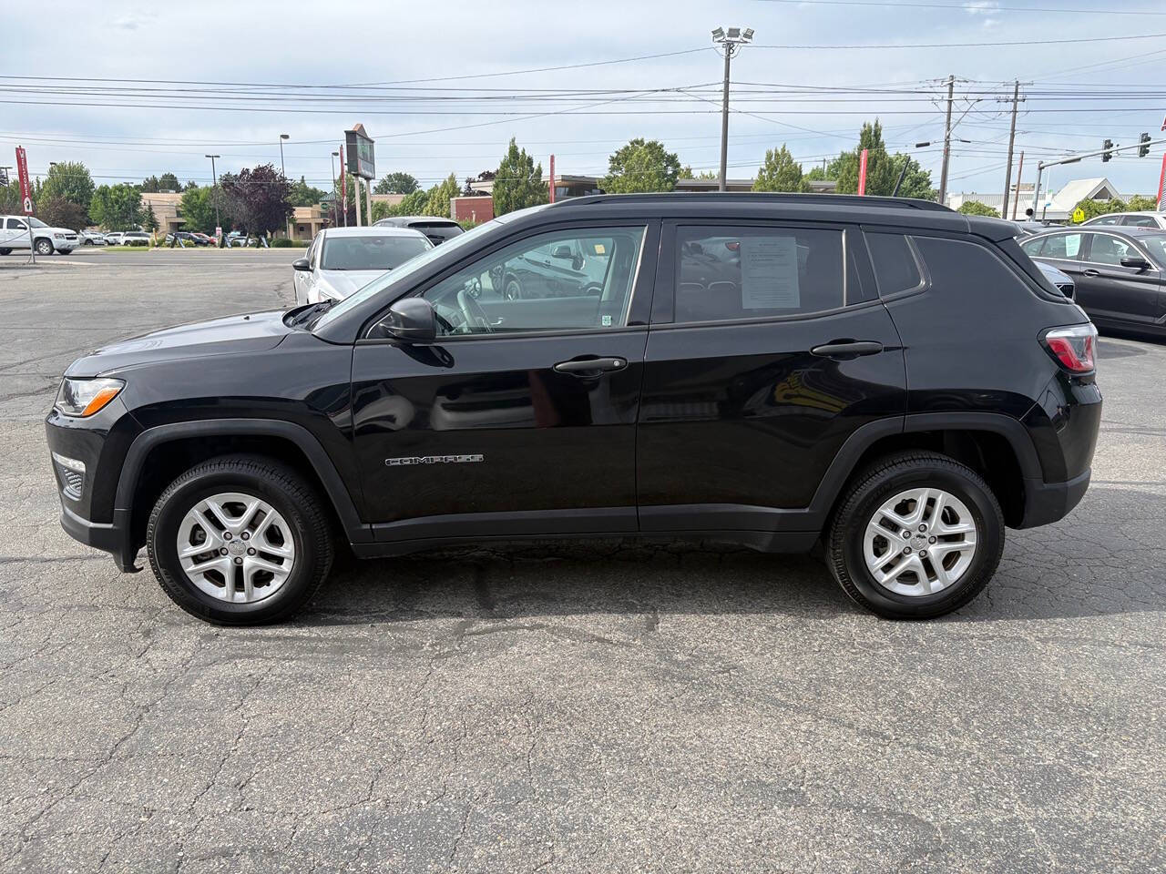 2018 Jeep Compass Sport 4x4 4dr SUV