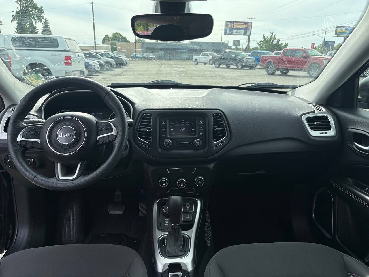 2018 Jeep Compass Sport 4x4 4dr SUV