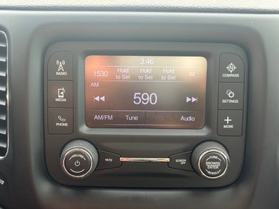 2018 Jeep Compass Sport 4x4 4dr SUV