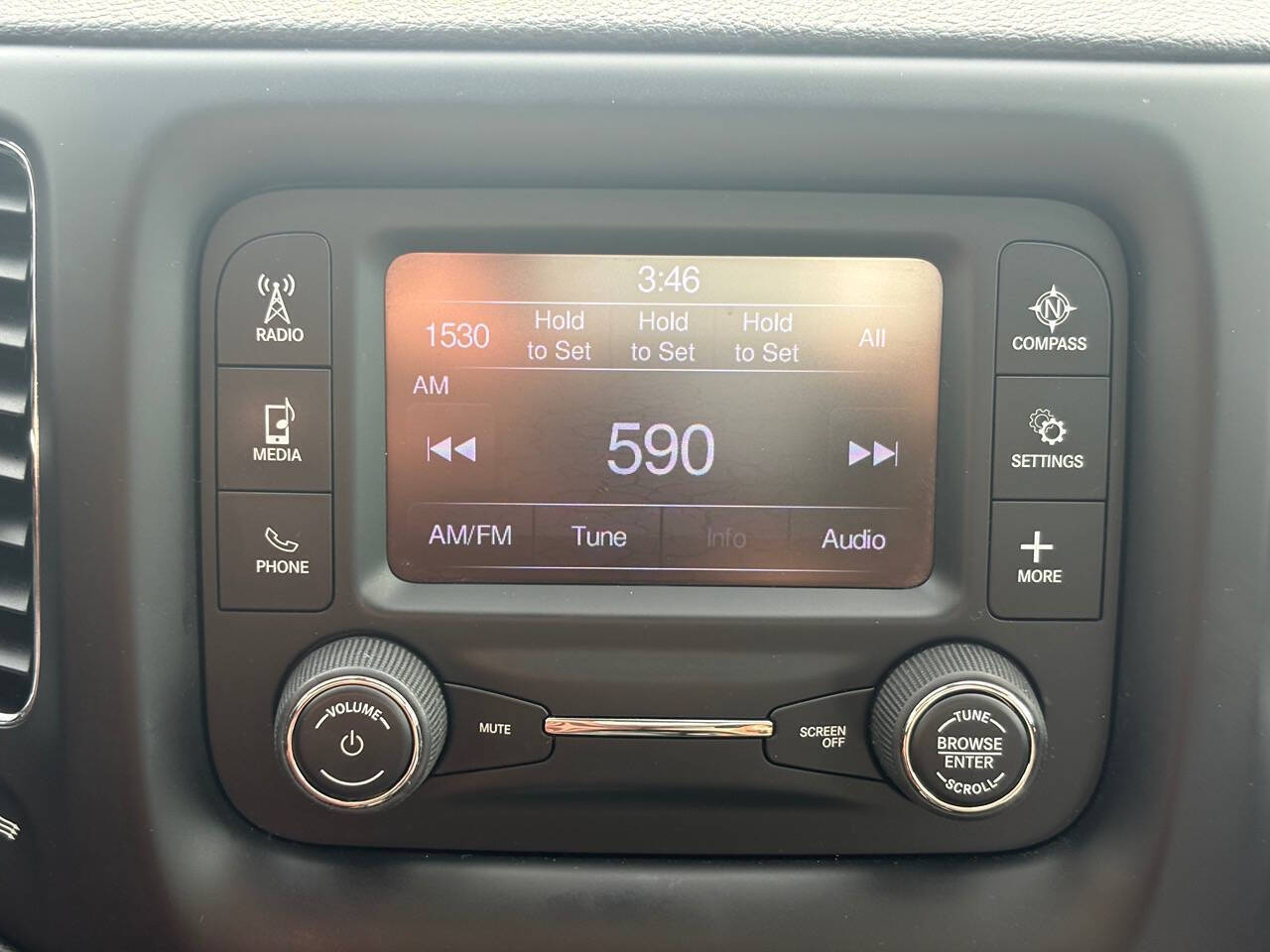 2018 Jeep Compass Sport 4x4 4dr SUV