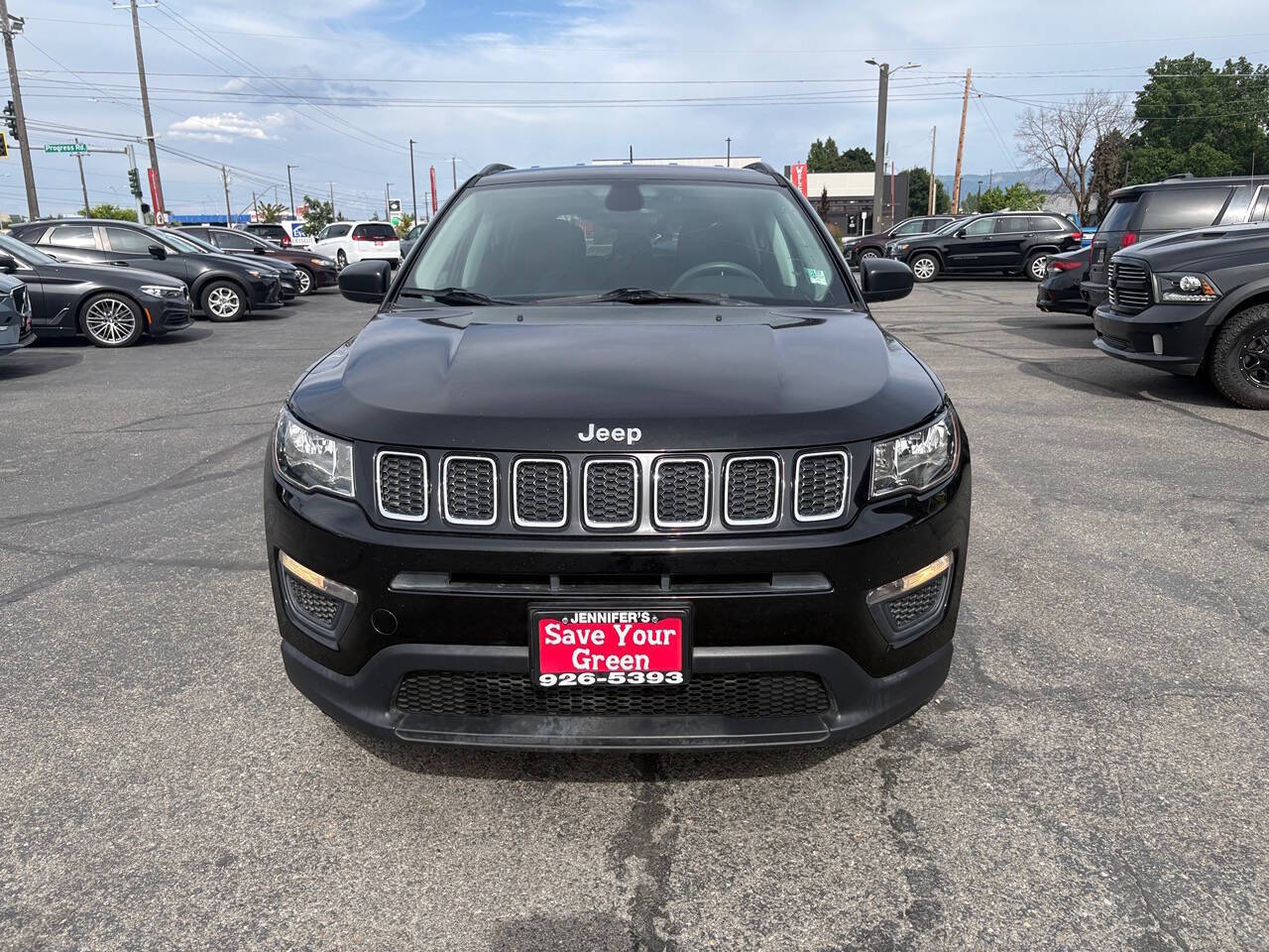 2018 Jeep Compass Sport 4x4 4dr SUV